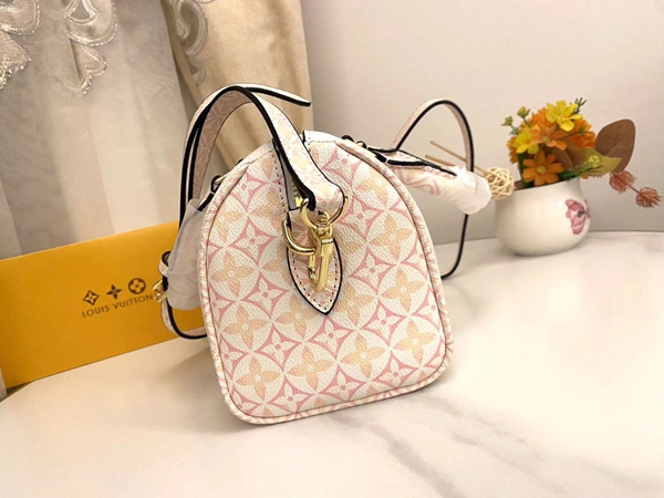 ルイヴィトンバッグ角部分ディテール